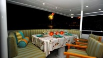 FREEDOM -  Aft Deck